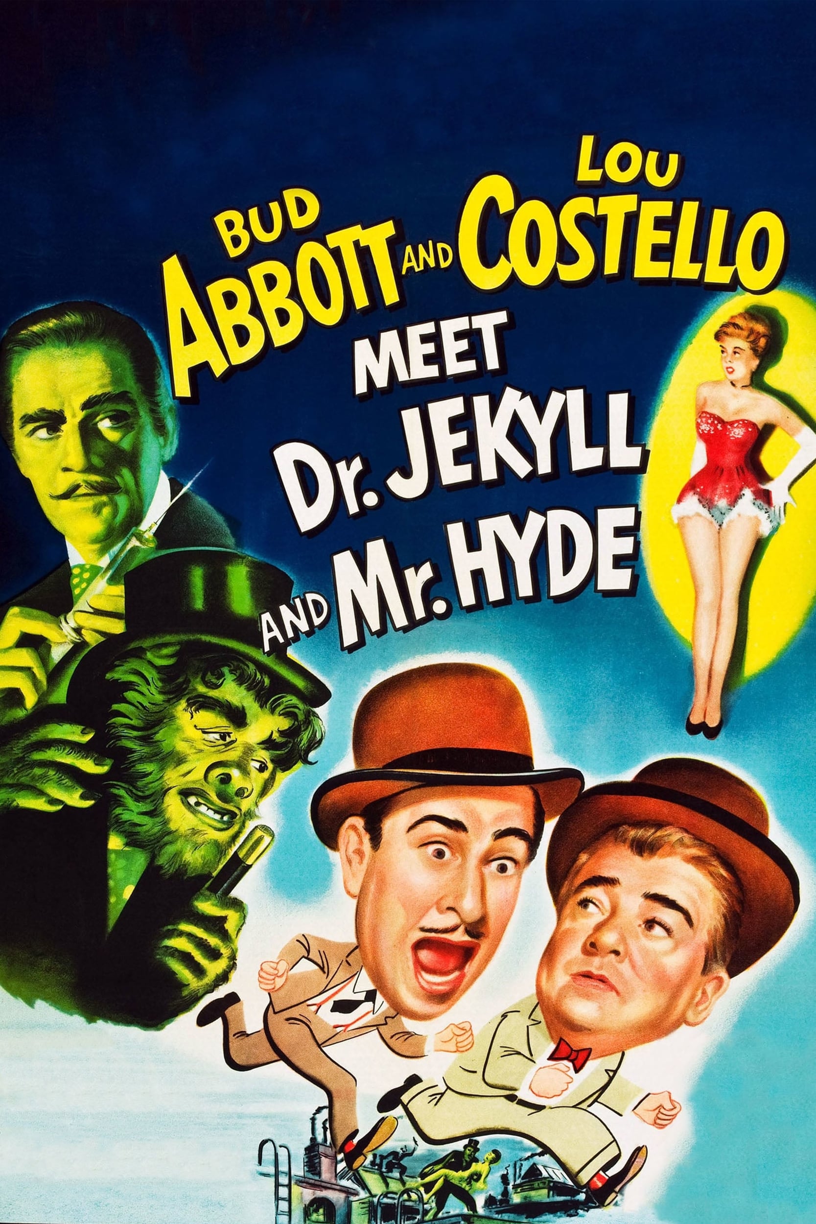 Abbott and Costello Meet Dr. Jekyll and Mr. Hyde photo
