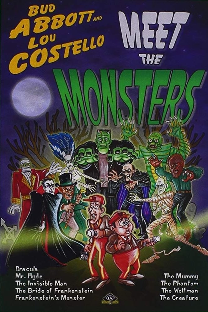 Abbott and Costello Meet the Monsters! photo