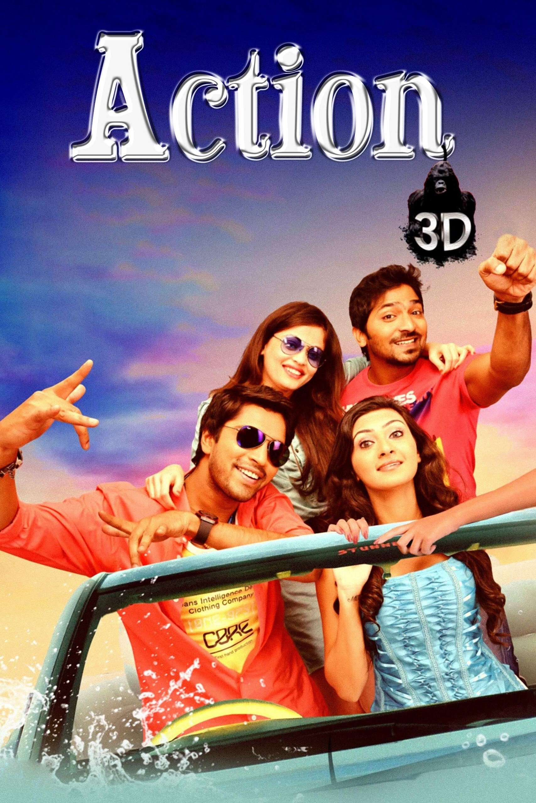 Action 3D photo