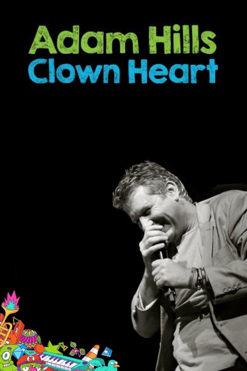 Adam Hills: Clown Heart Live photo