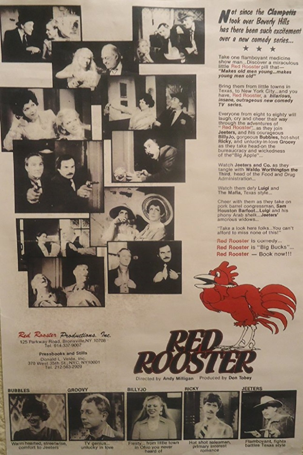Adventures of Red Rooster photo