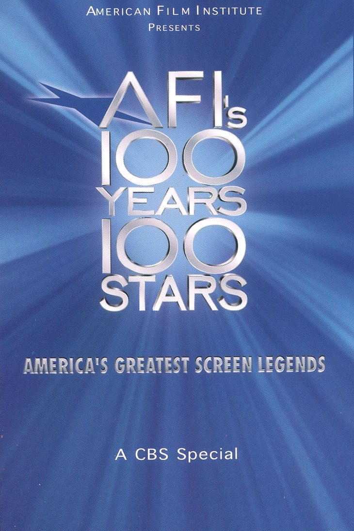 AFI's 100 Years... 100 Stars: America's Greatest Screen Legends photo