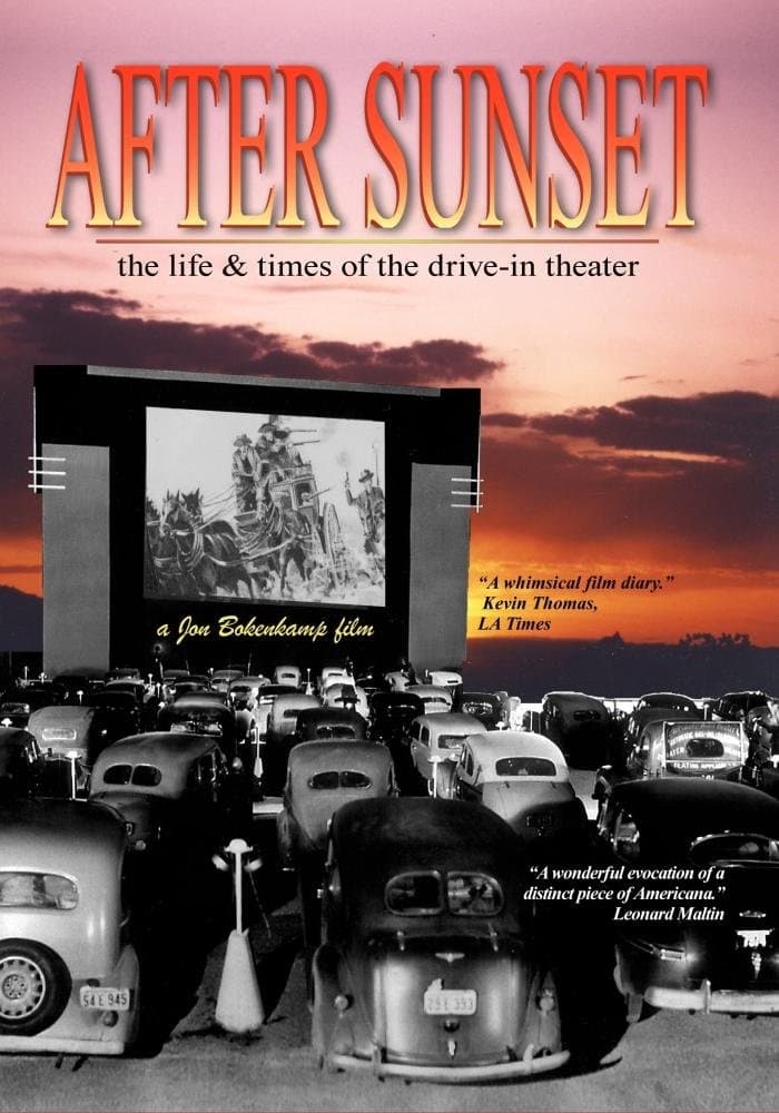 After Sunset: The Life & Times of the Drive-In Theater photo