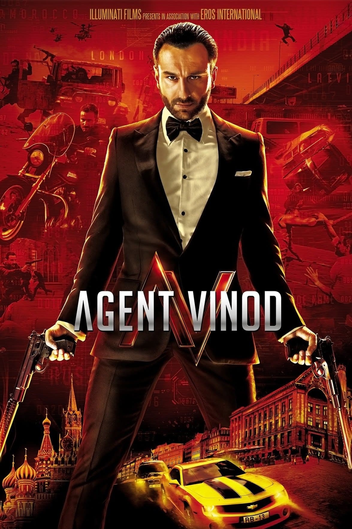Agent Vinod photo