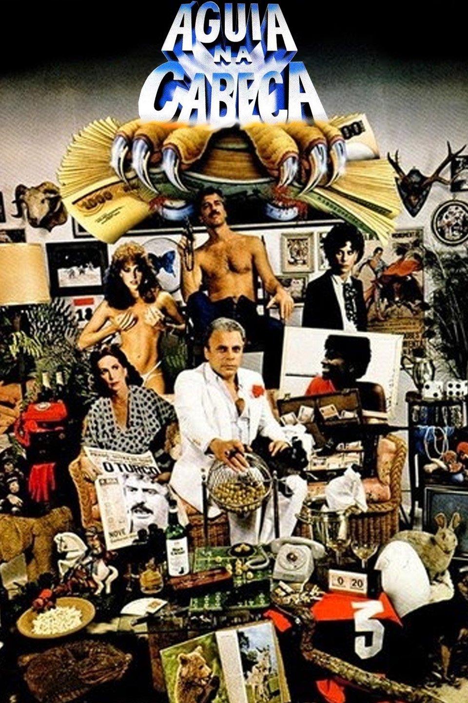 Águia na Cabeça photo