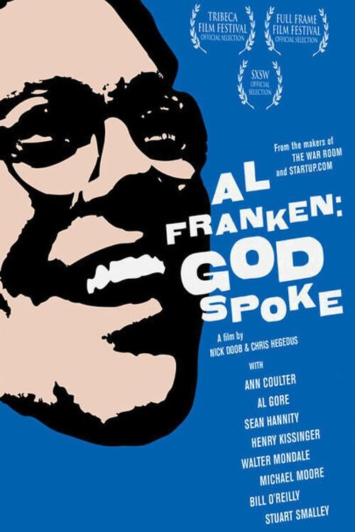 Al Franken: God Spoke photo