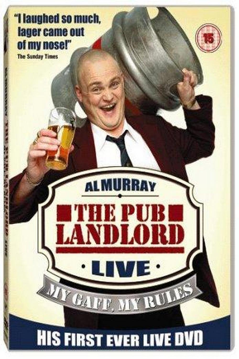 Al Murray, The Pub Landlord - My Gaff, My Rules photo
