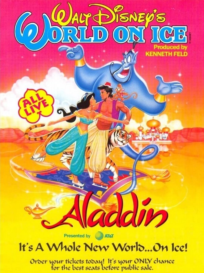 Aladdin on Ice photo