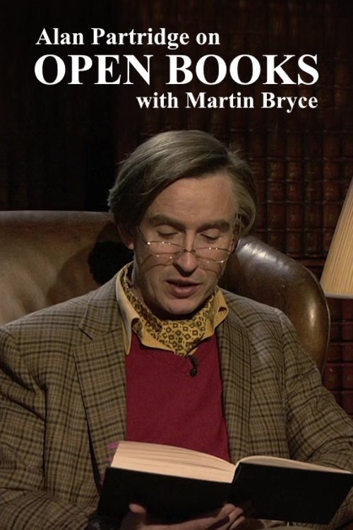 Alan Partridge on Open Books with Martin Bryce photo