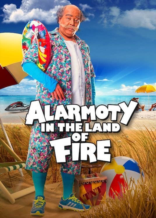 Alarmoty in the Land of Fire photo