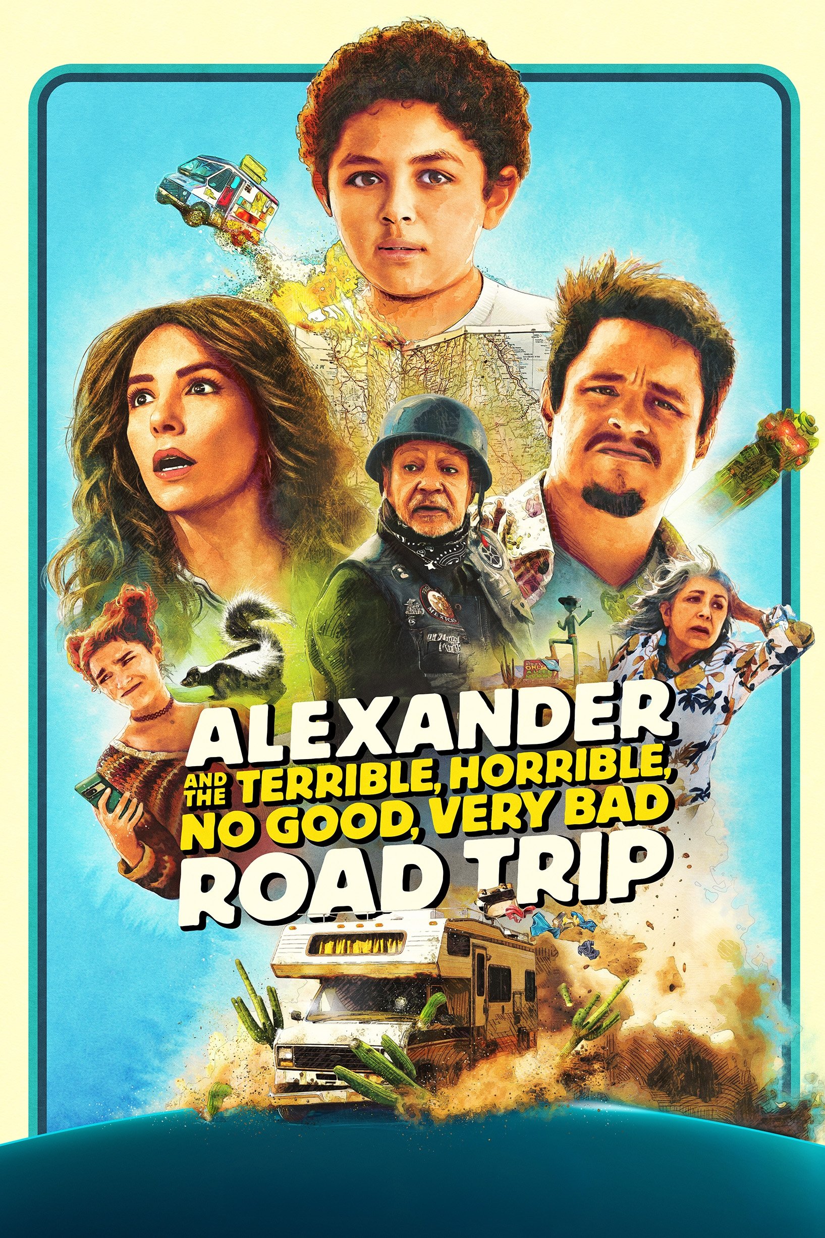 Alexander and the Terrible, Horrible, No Good, Very Bad Road Trip photo