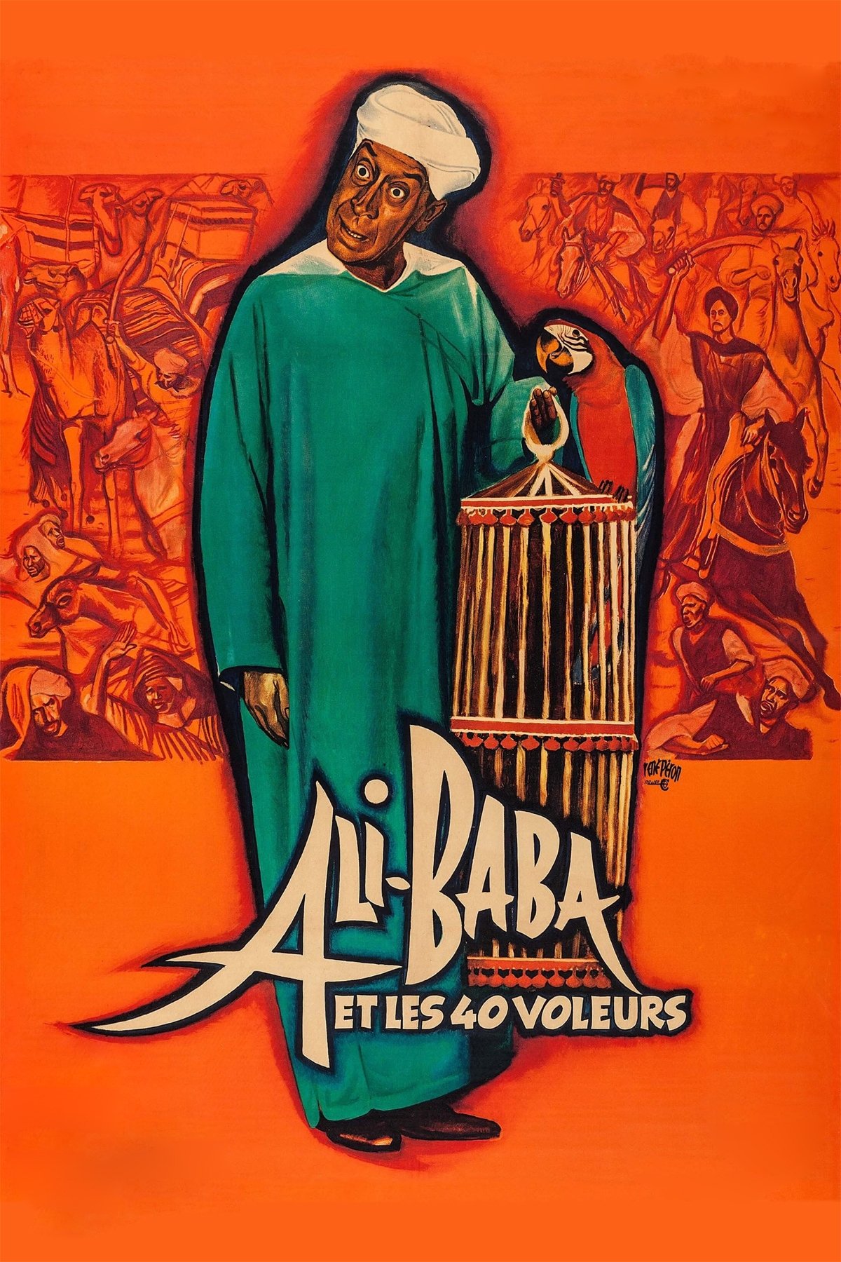 Ali Baba and the Forty Thieves photo