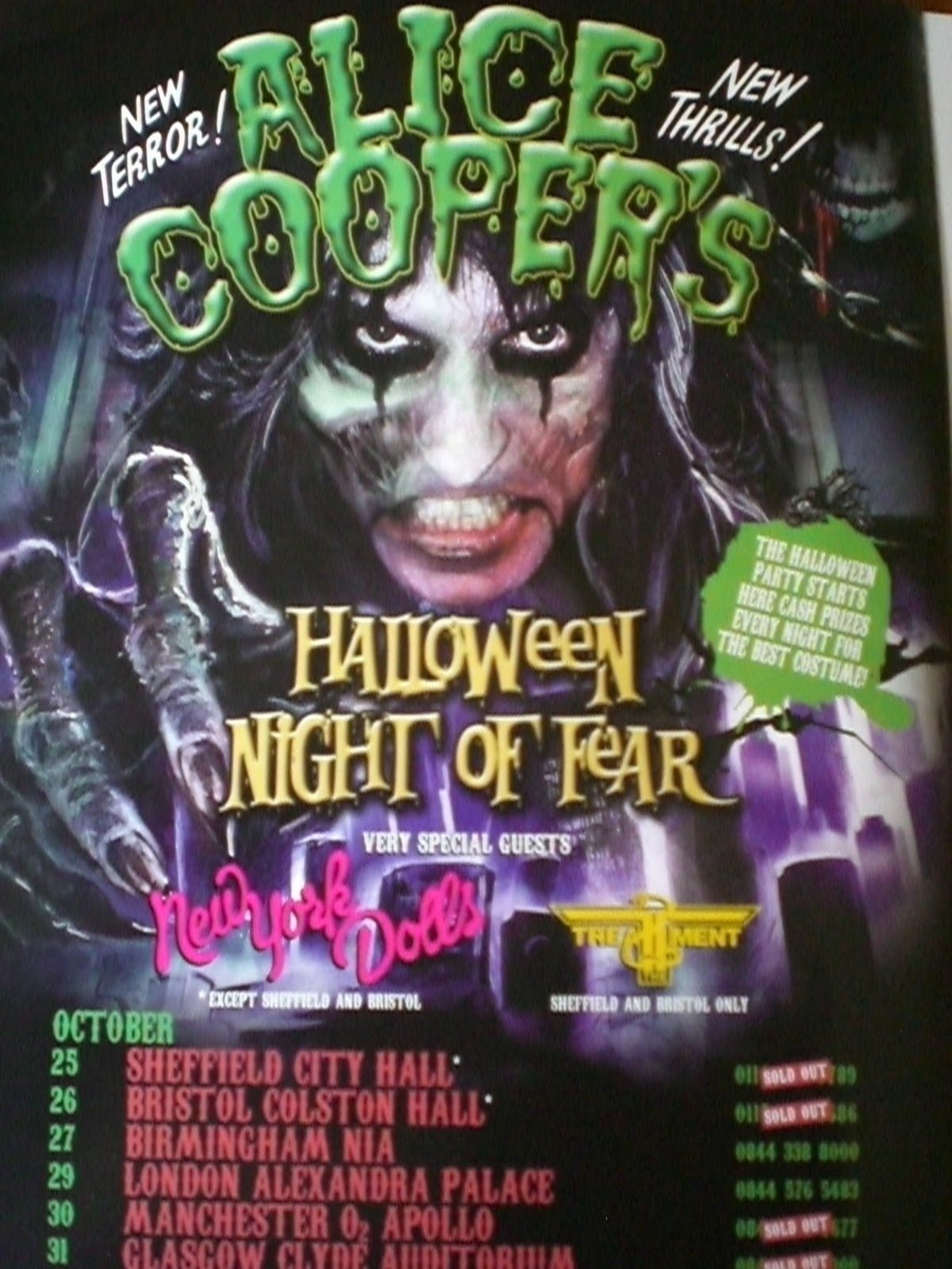 Alice Cooper: Halloween Night of Fear photo