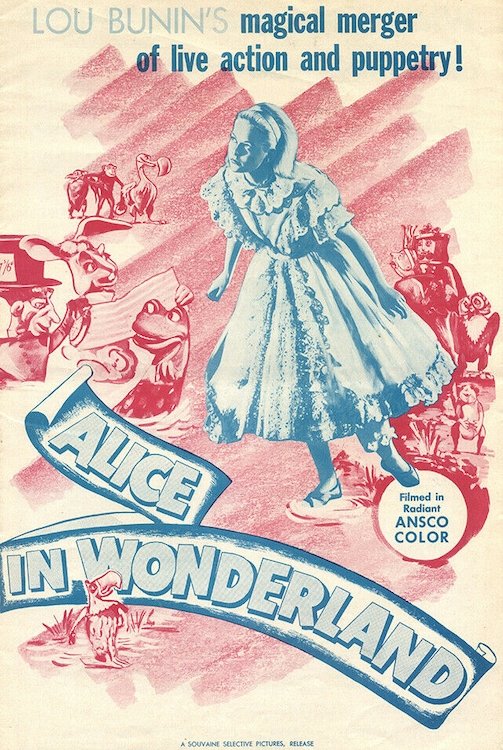 Alice in Wonderland photo