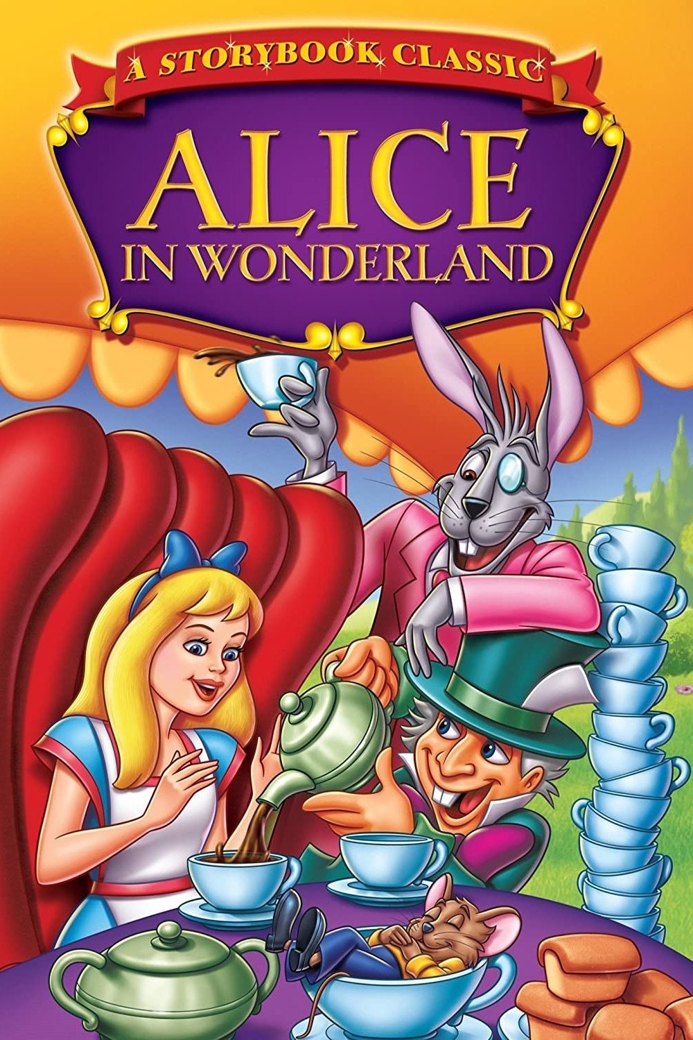Alice in Wonderland photo