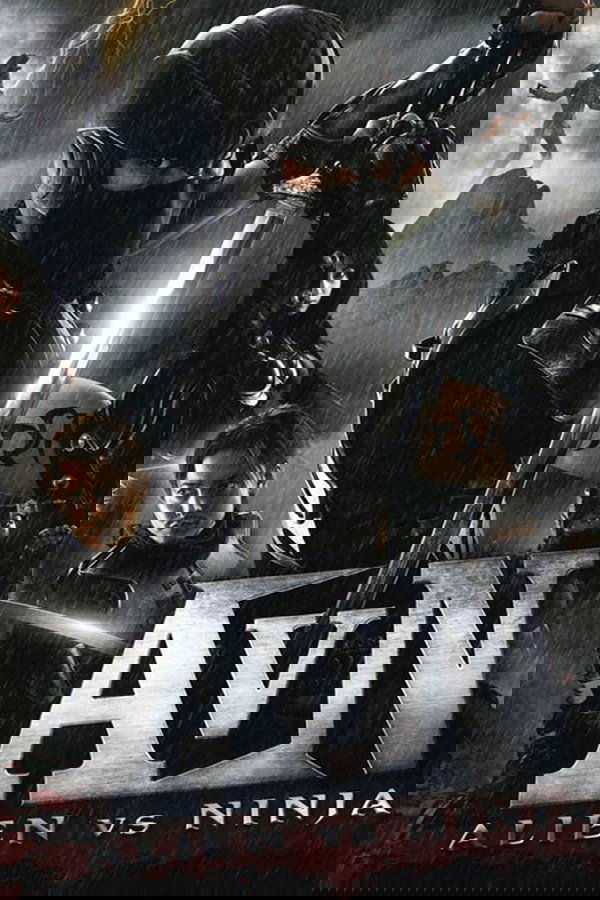 Alien vs. Ninja photo