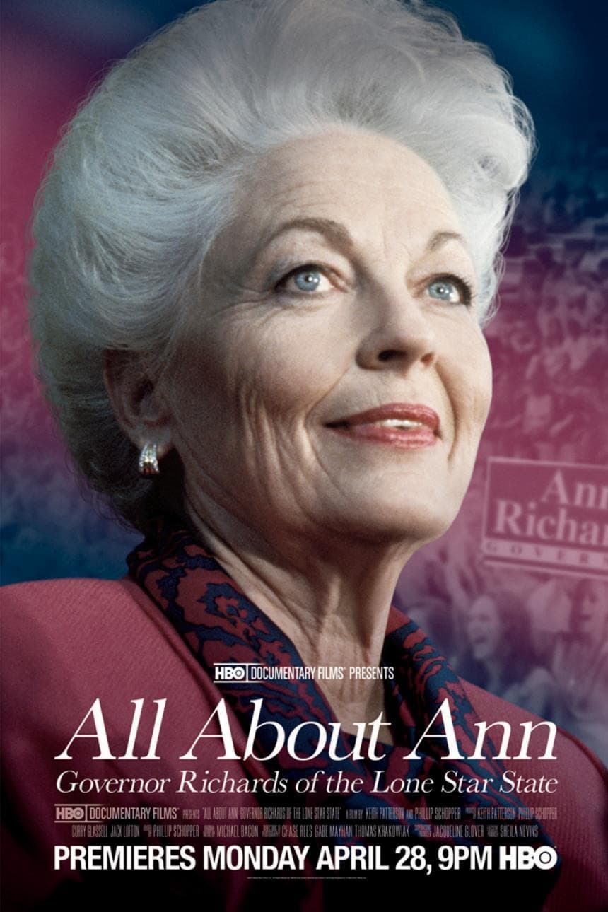All About Ann: Governor Richards of the Lone Star State photo