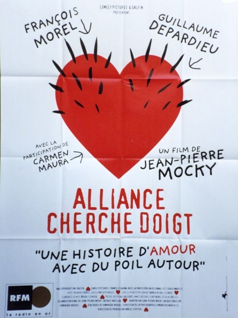 Alliance cherche doigt photo