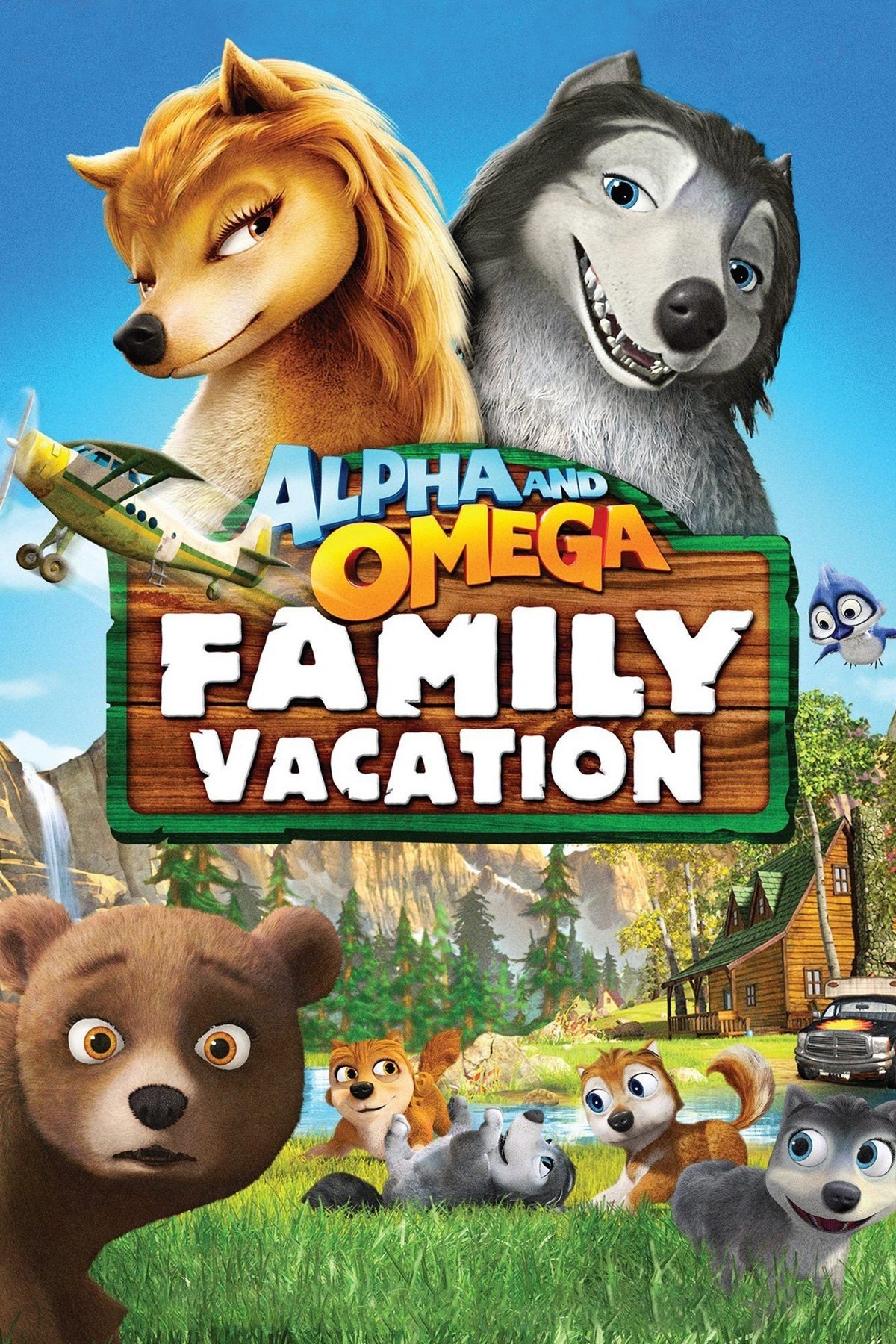 Alpha and Omega: Family Vacation photo