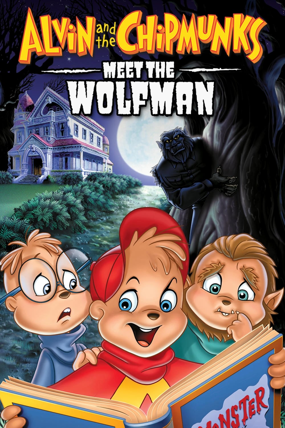 Alvin and the Chipmunks Meet the Wolfman photo