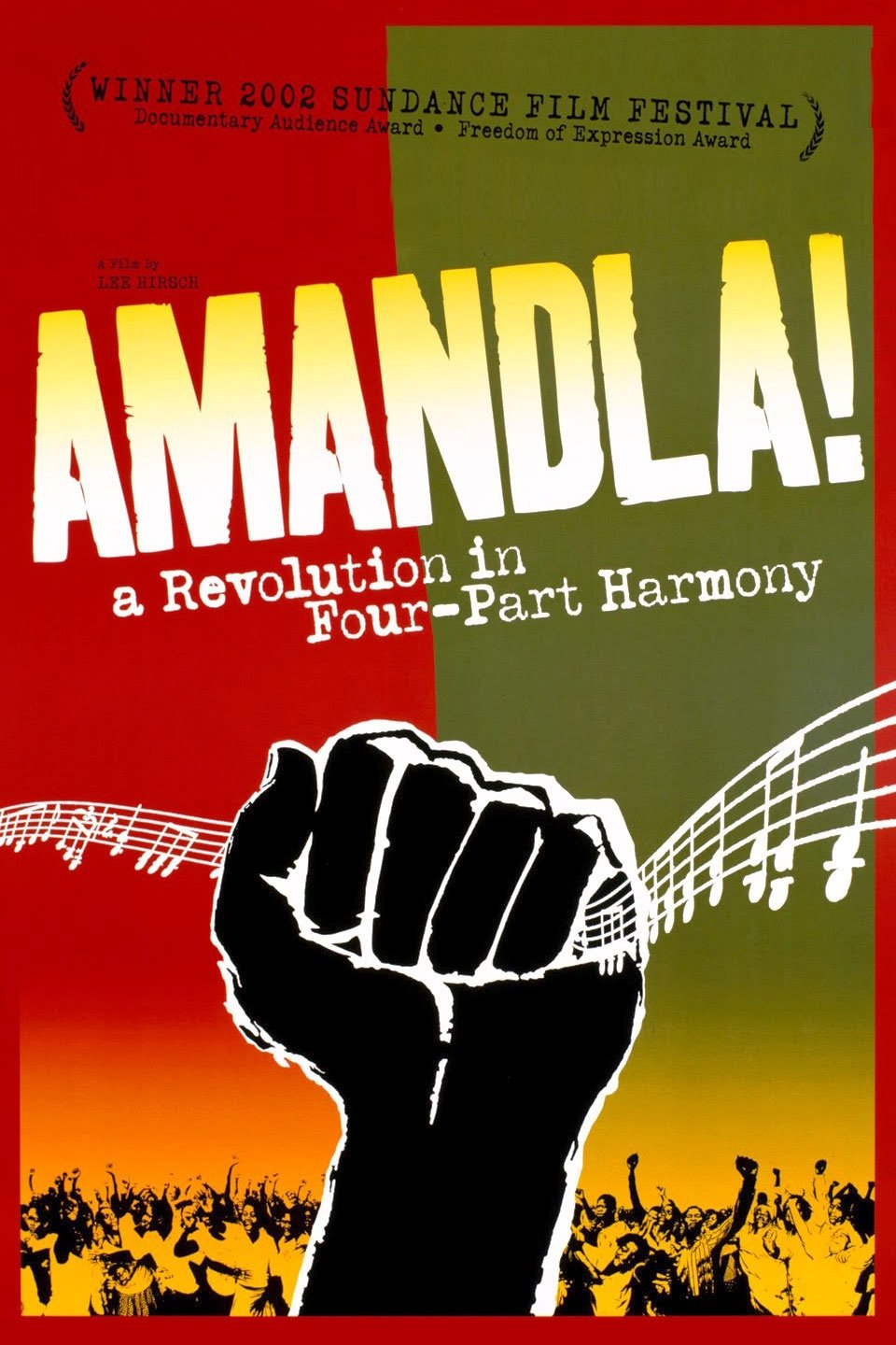 Amandla! A Revolution in Four-Part Harmony photo