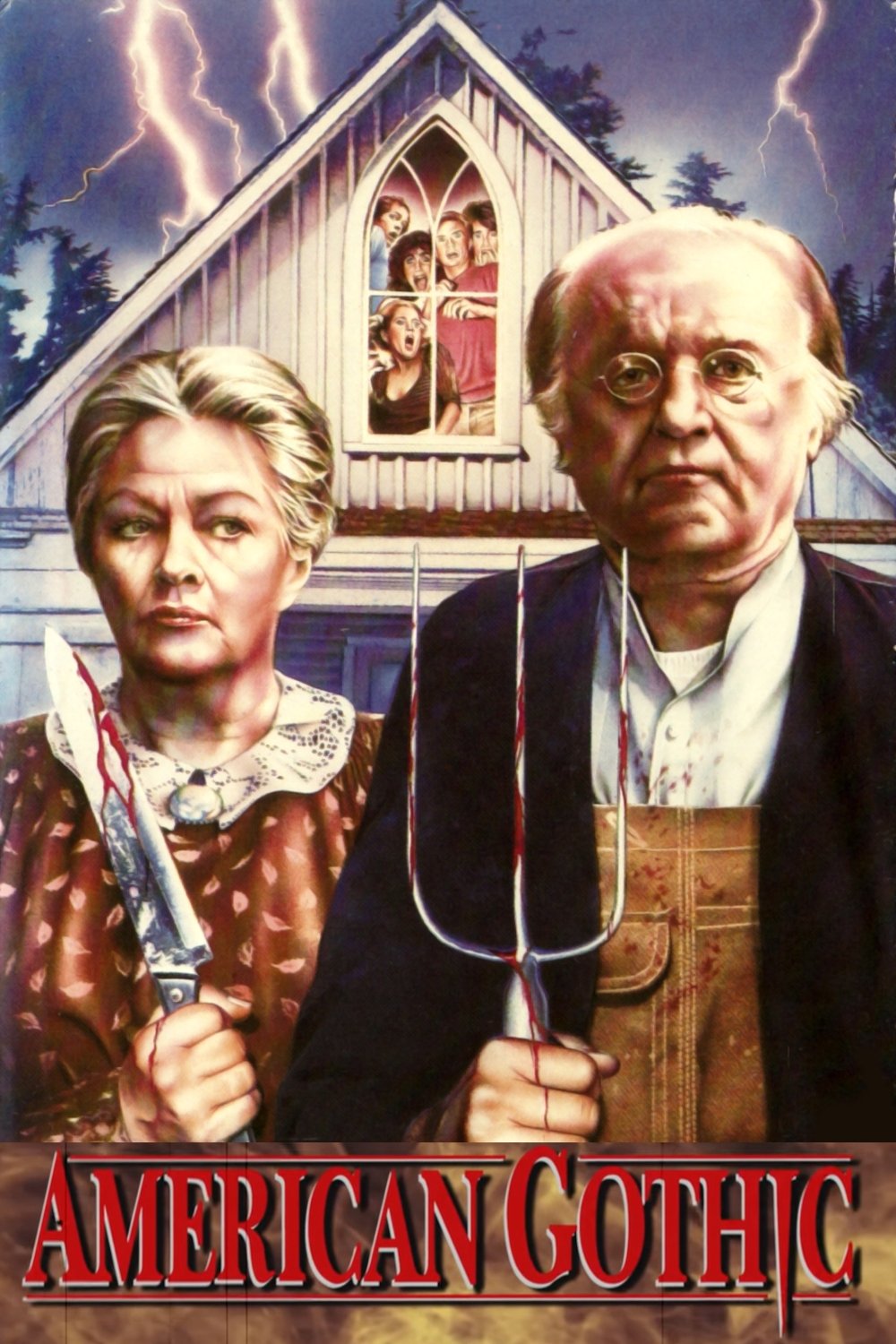American Gothic photo