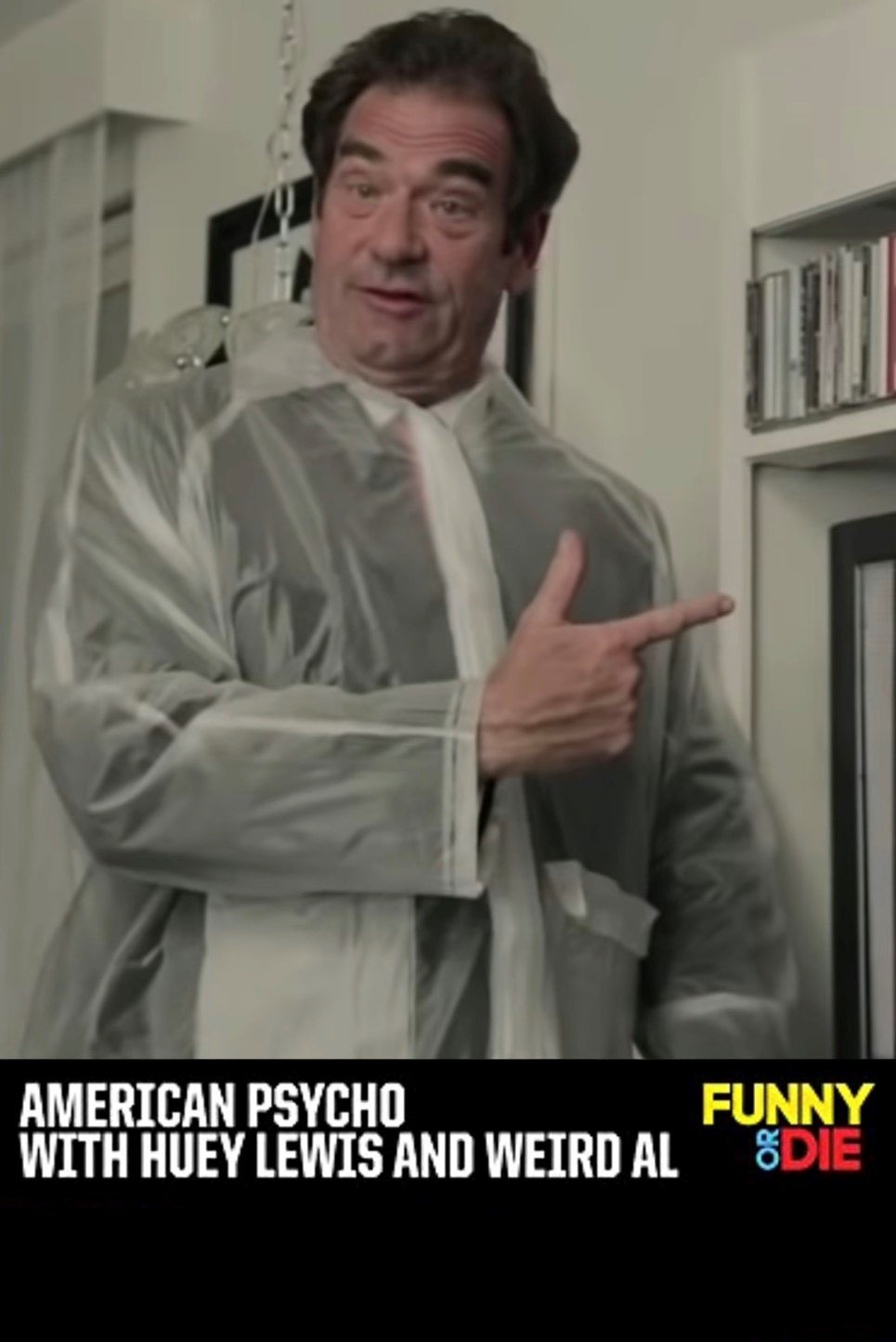 American Psycho with Huey Lewis and Weird Al photo