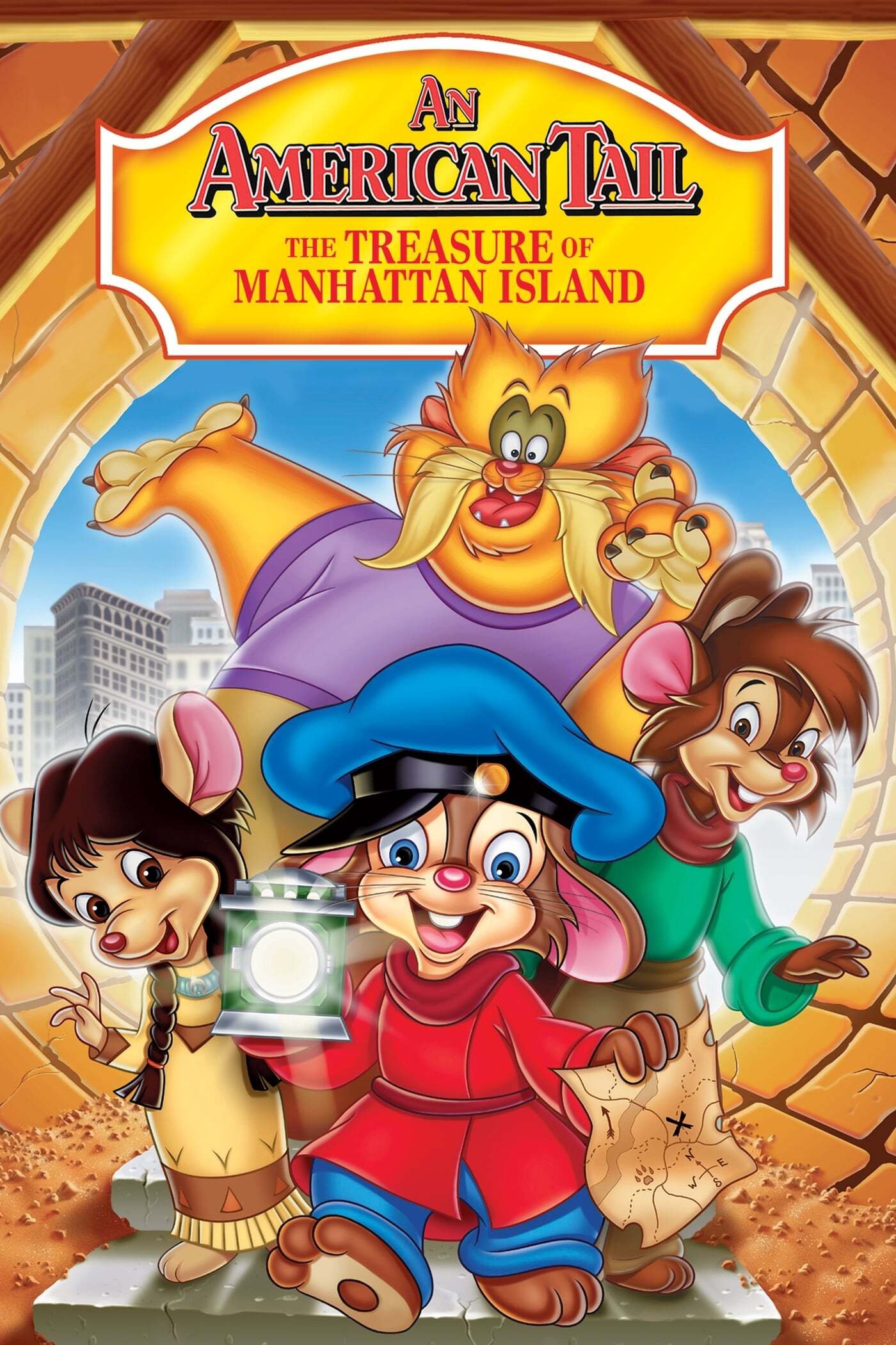 An American Tail: The Treasure of Manhattan Island photo