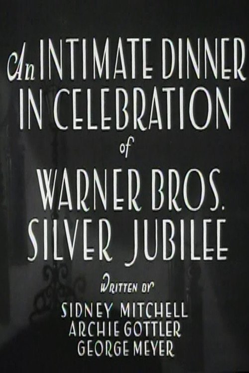An Intimate Dinner in Celebration of Warner Bros. Silver Jubilee photo