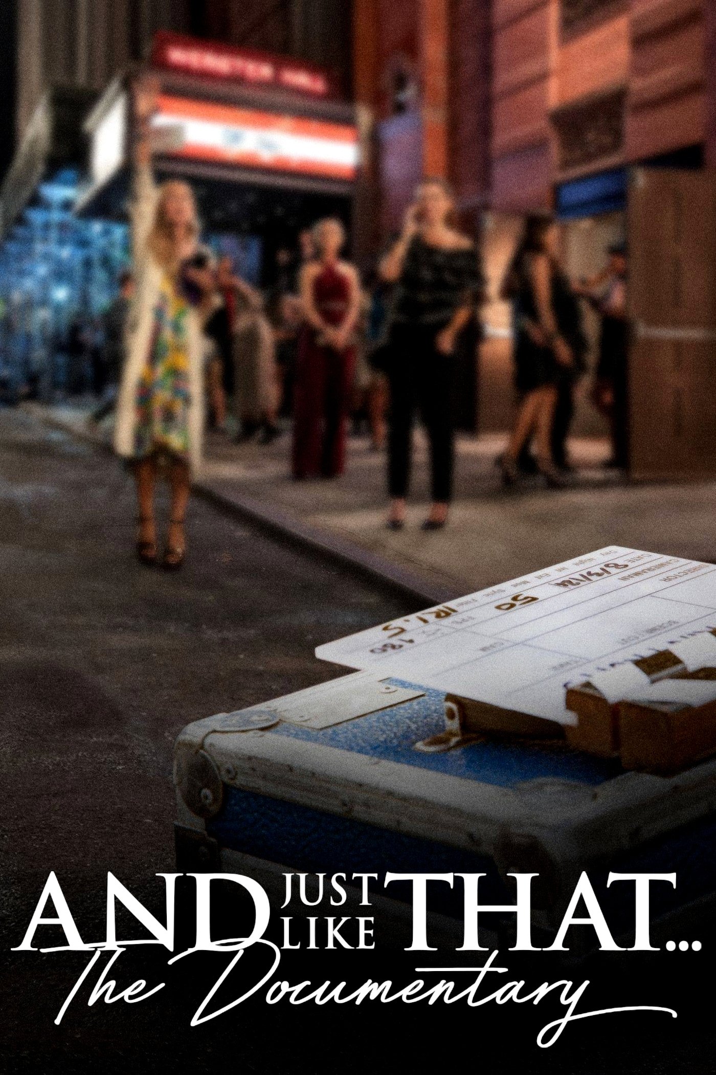 And Just Like That... The Documentary photo