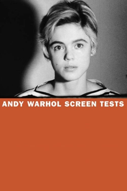 Andy Warhol Screen Tests photo