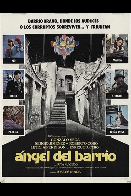 Angel del barrio photo