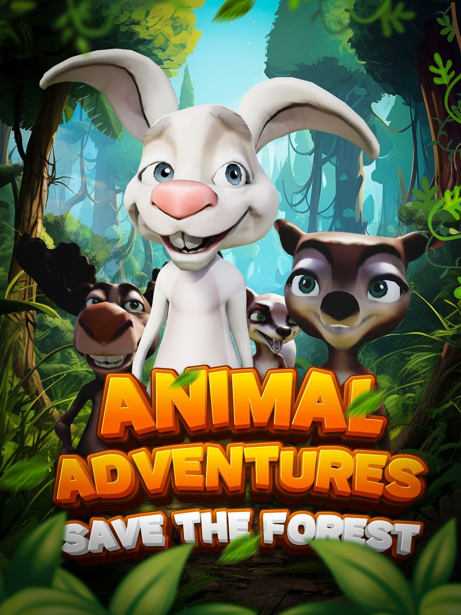 Animal Adventures: Save The Forest photo