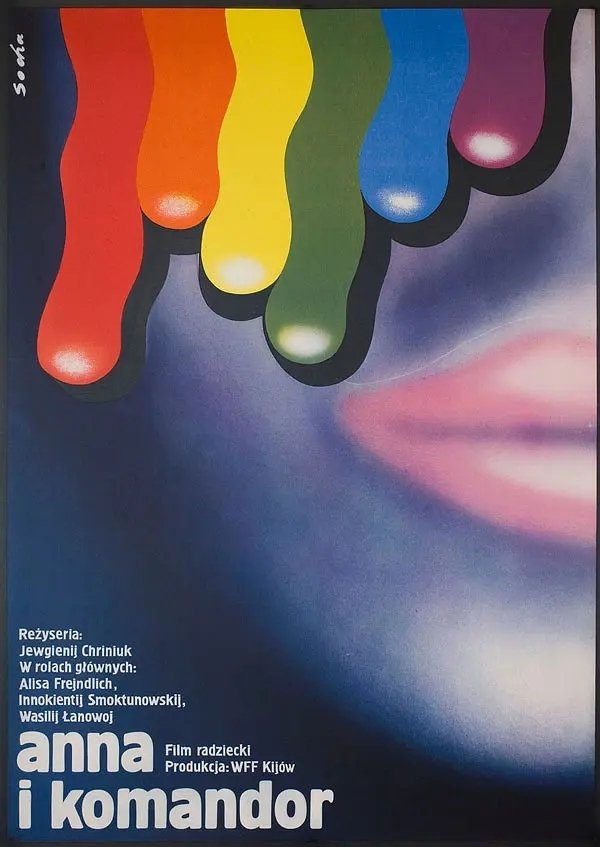 Anna and Commander photo