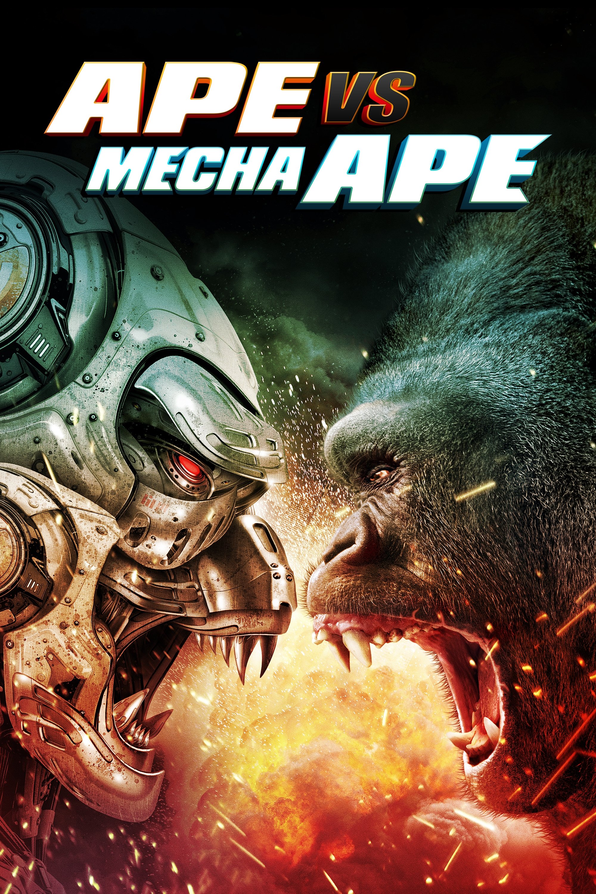 Ape vs Mecha Ape photo