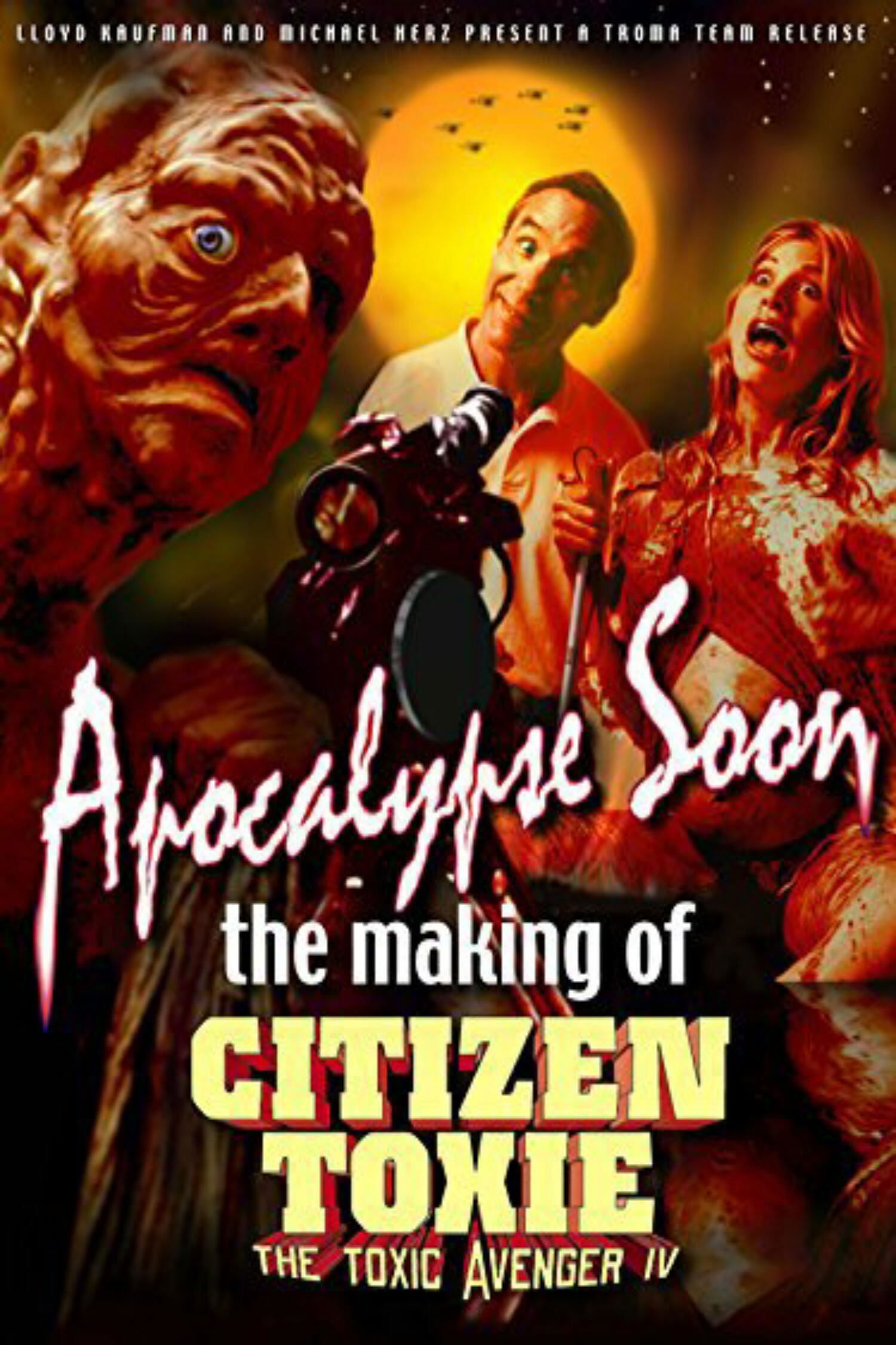 Apocalypse Soon: The Making of 'Citizen Toxie' photo