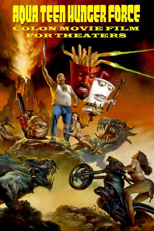Aqua Teen Hunger Force Colon Movie Film for Theaters photo