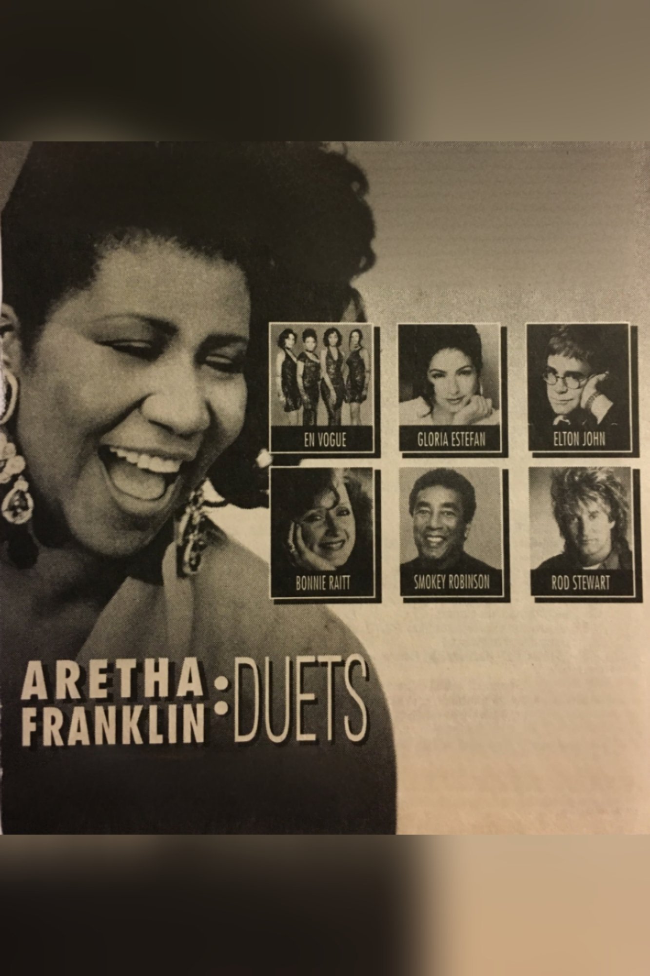 Aretha Franklin: Duets photo