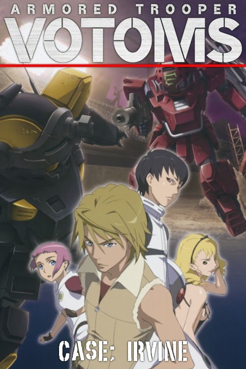 Armored Trooper VOTOMS: Case; Irvine photo