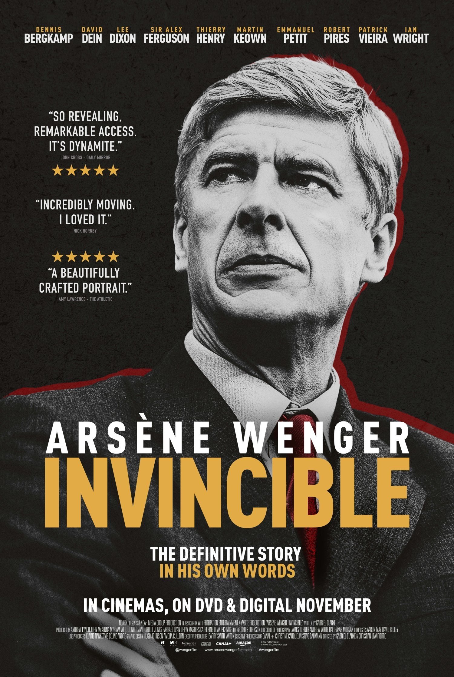 Arsène Wenger: Invincible photo
