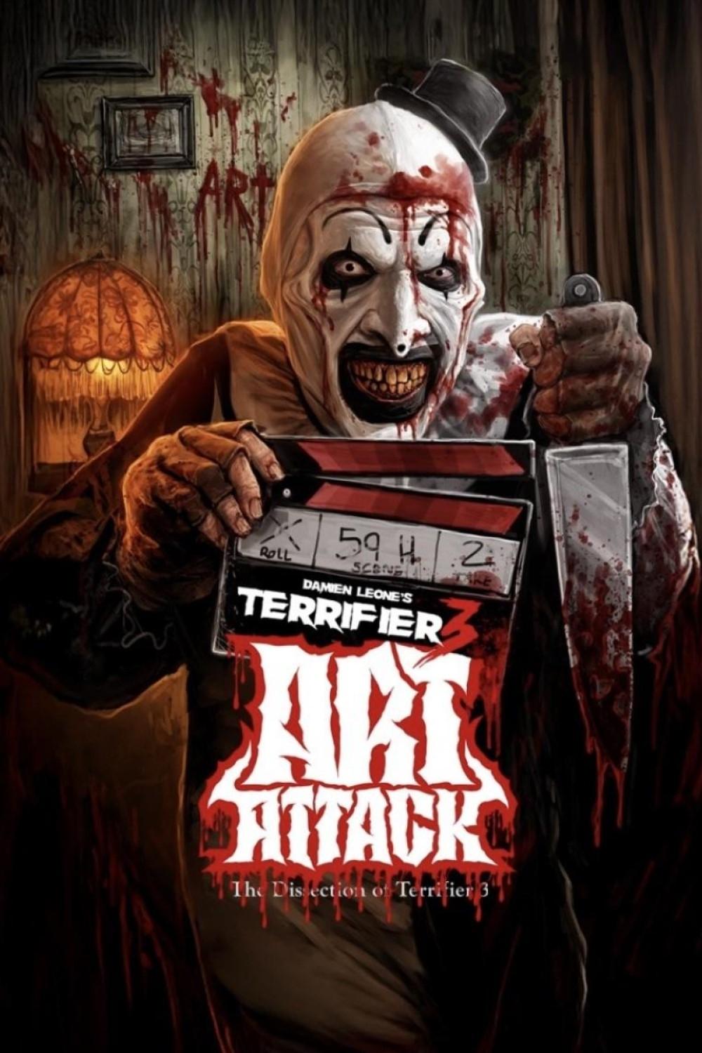 Art Attack! The Dissection of Terrifier 3 photo