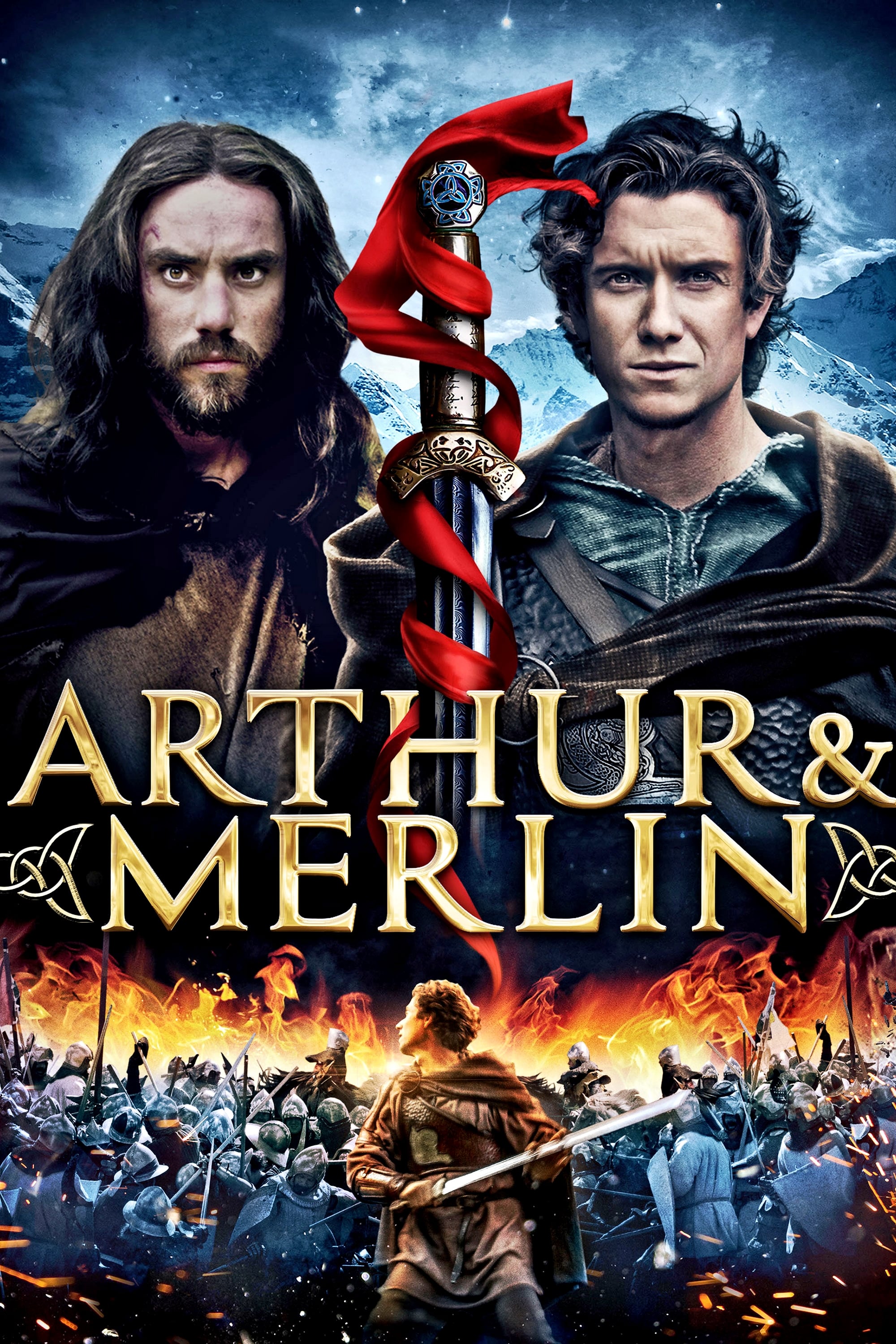 Arthur & Merlin photo