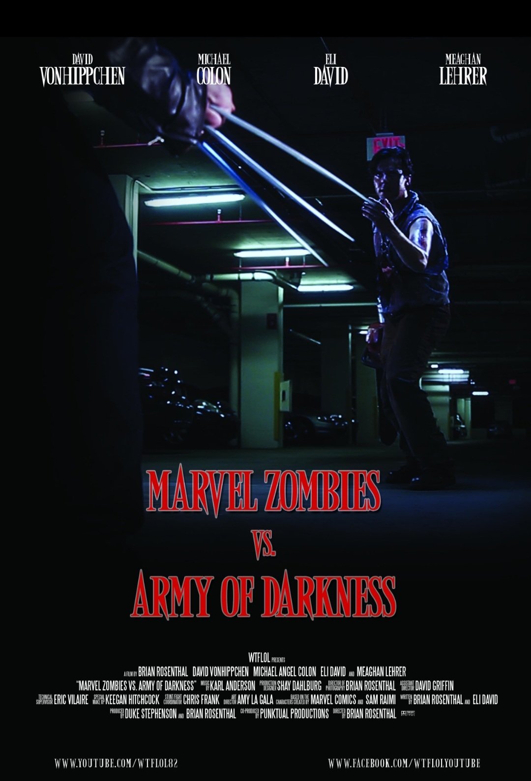 Ash vs. Marvel Zombies photo