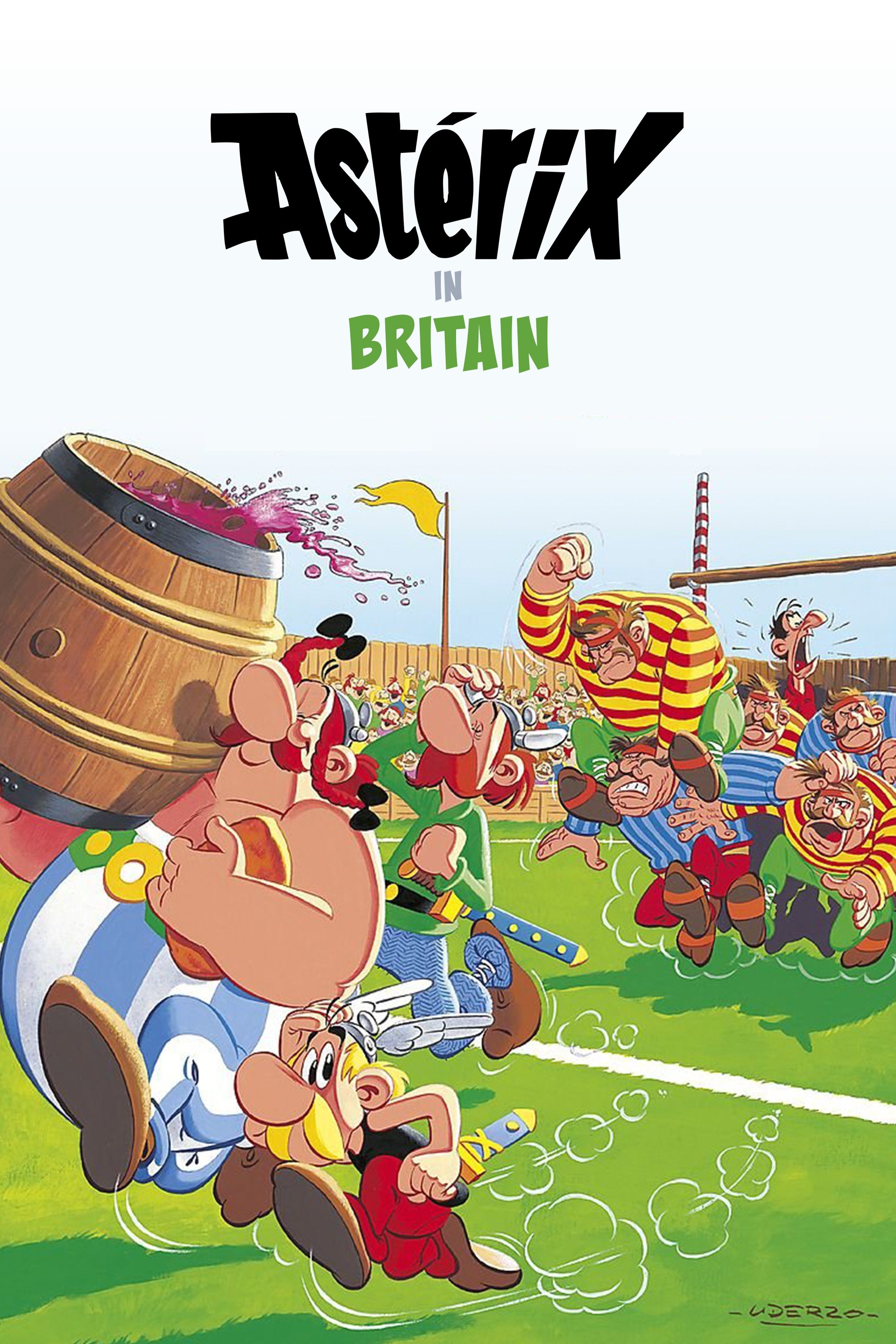 Asterix in Britain photo