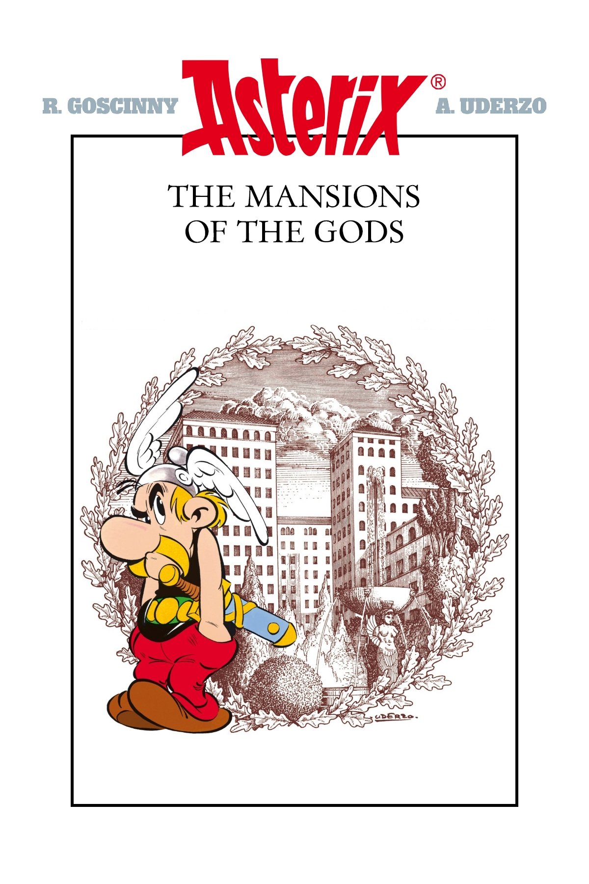 Asterix: The Mansions of the Gods photo
