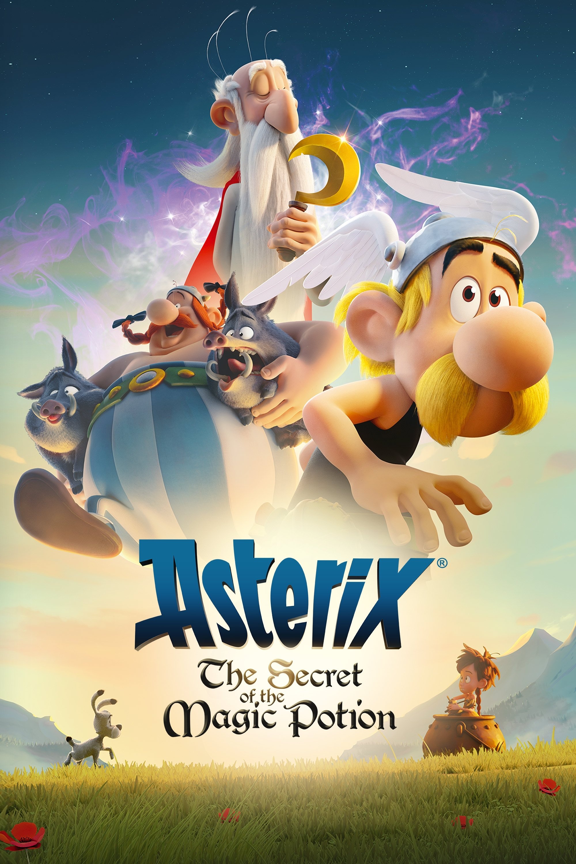 Asterix: The Secret of the Magic Potion photo