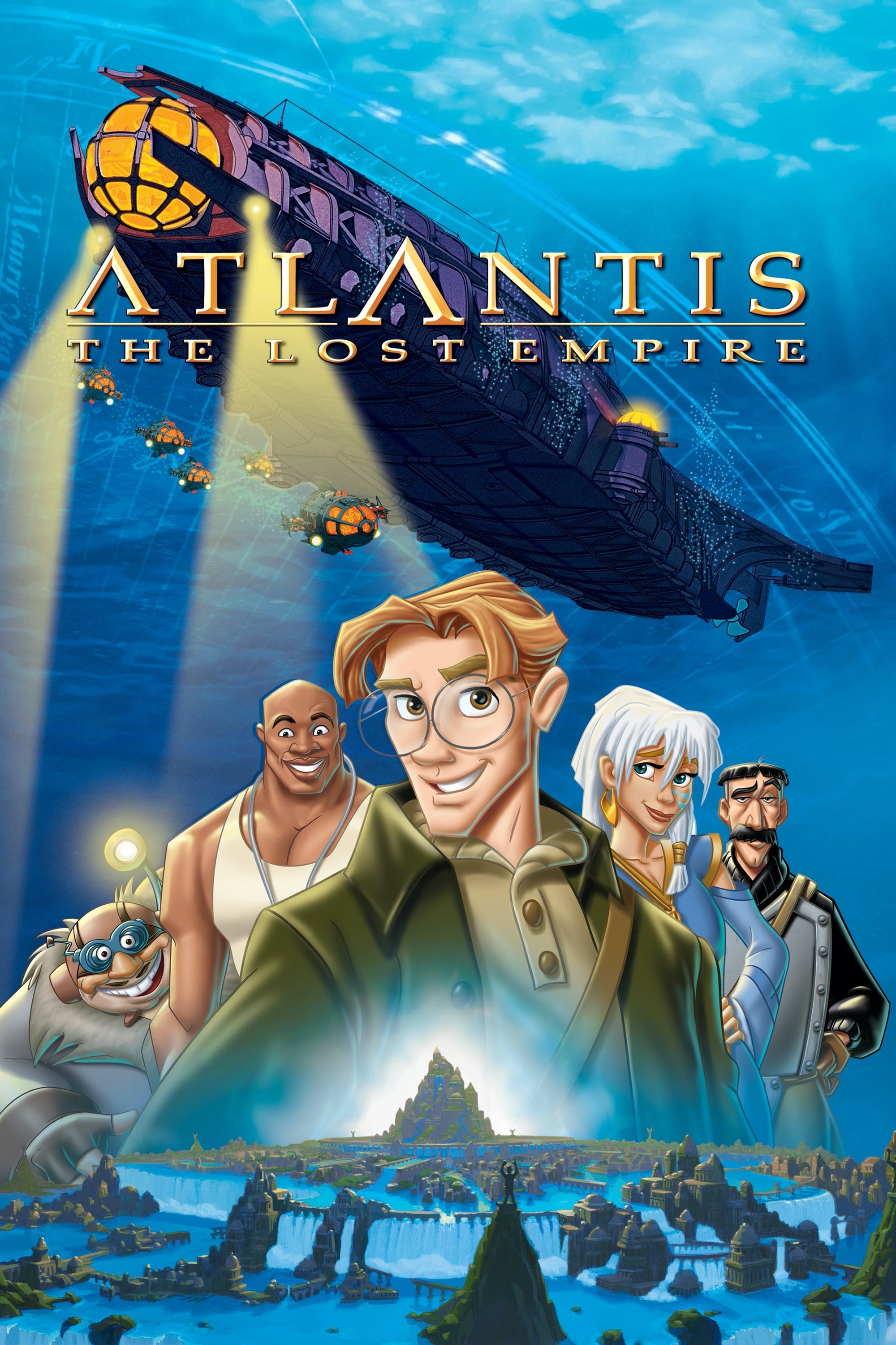 Atlantis: The Lost Empire photo