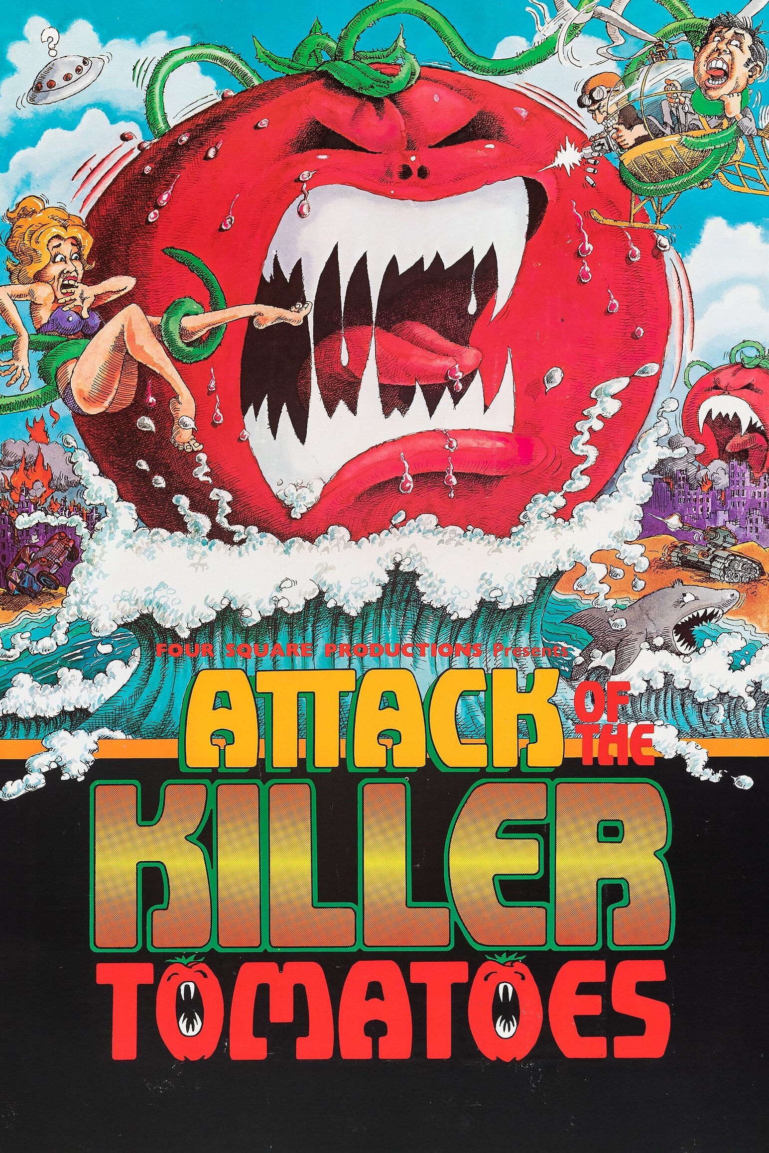 Attack of the Killer Tomatoes! photo
