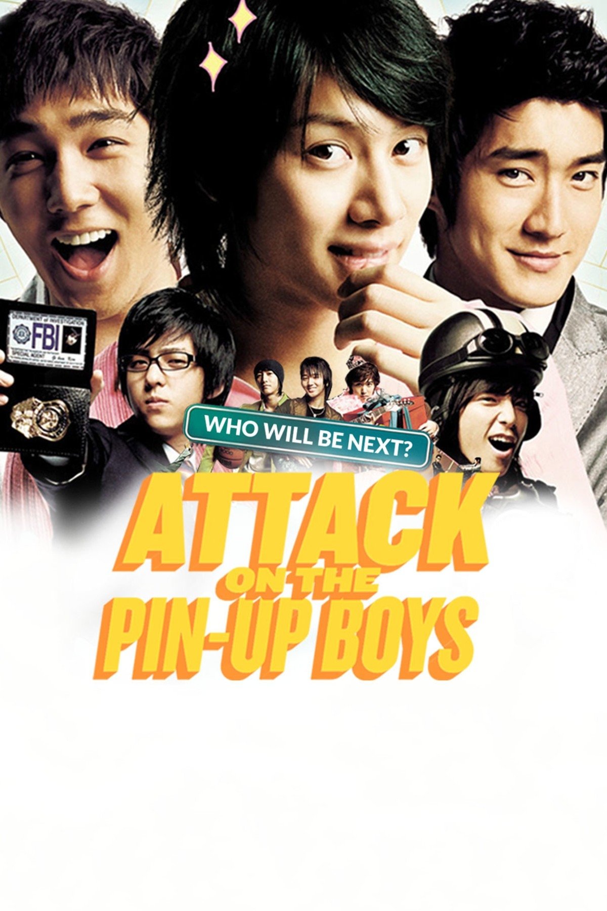 Attack on the Pin-Up Boys photo