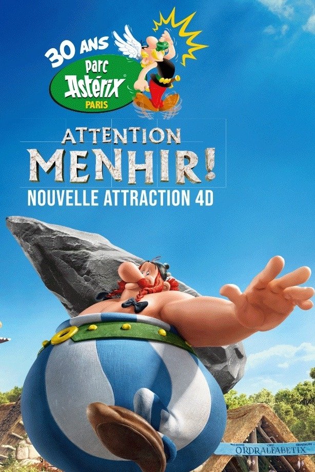 Attention Menhir ! photo